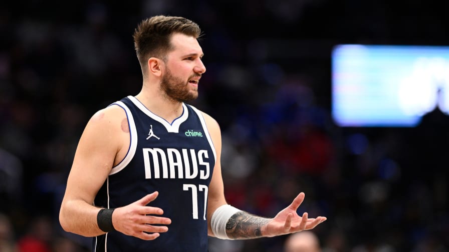 Doncic lags behind, youngster in third place: Most triple-doubles of the season